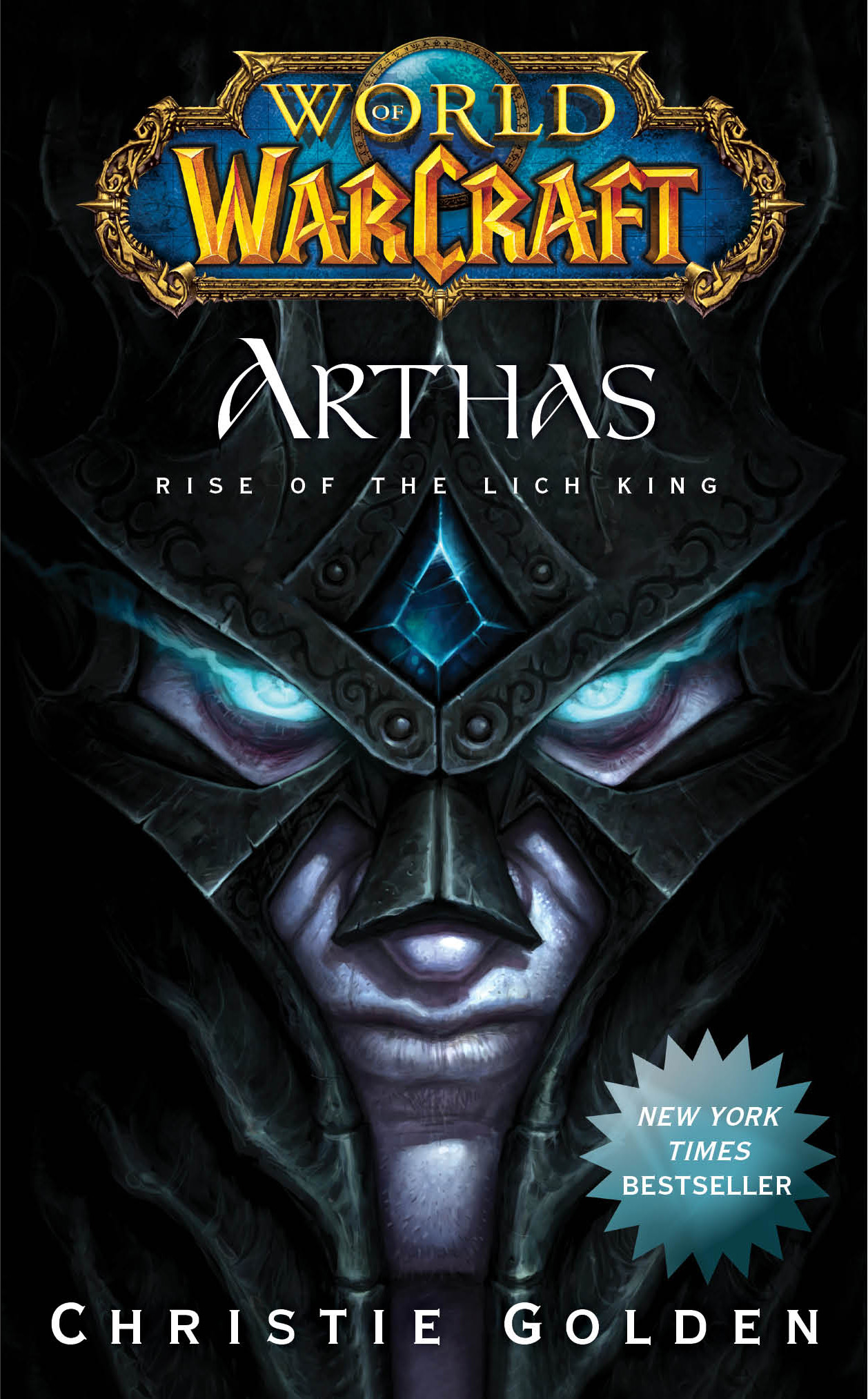 World of Warcraft Arthas Book by Christie Golden Official