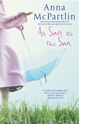 Anna McPartlin Anna McPartlin book cover