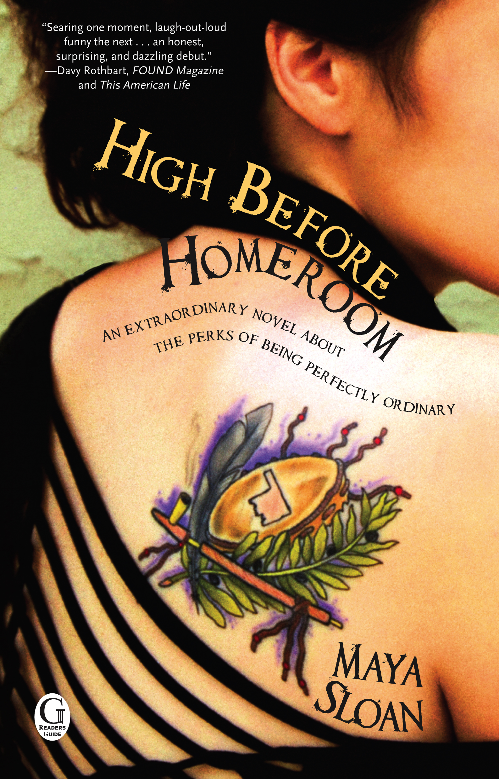 High Before Homeroom Book by Maya