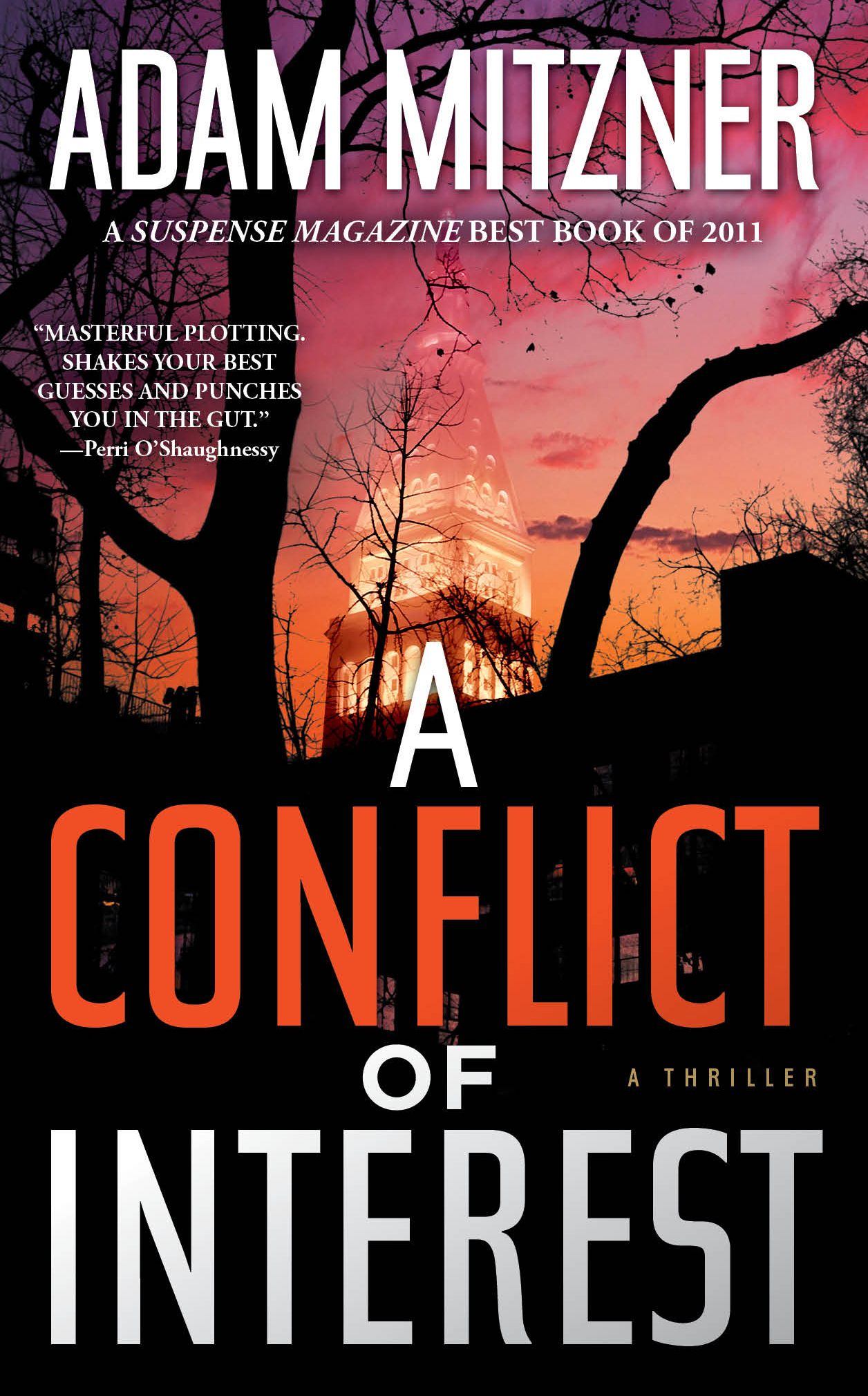 A Conflict Of Interest Book By Adam Mitzner Official