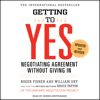 Getting to Yes Getting to Yes