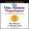 The One Minute Negotiator The One Minute Negotiator