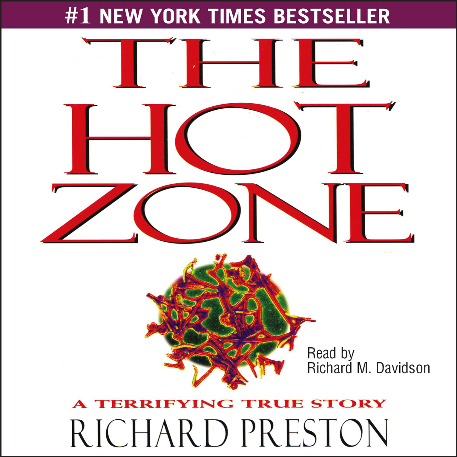 Hot Zone Audiobook Cover