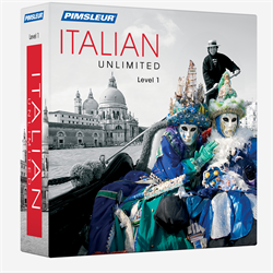 Pimsleur Italian Unlimited Level 1 By Pimsleur