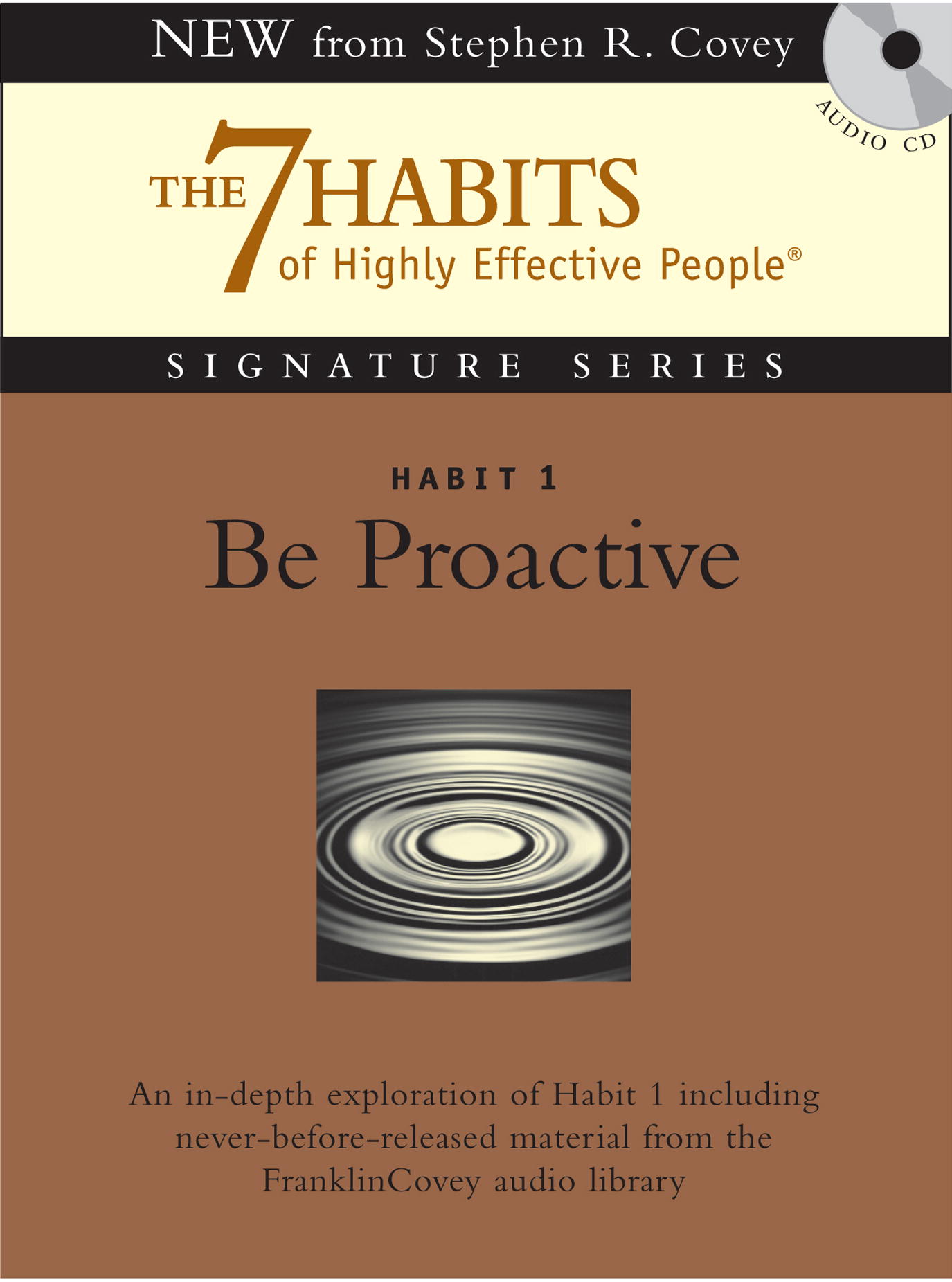 Habit 1 Be Proactive Audiobook By Stephen R Covey Official Publisher