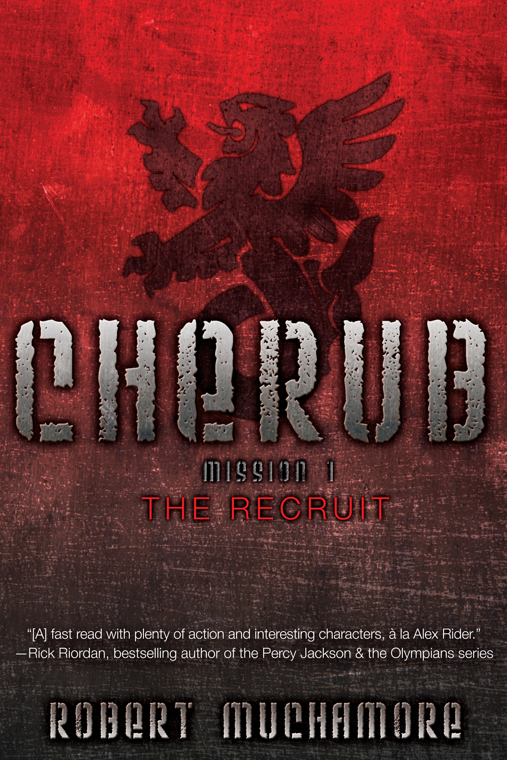 the recruit book 1 robert muchamore