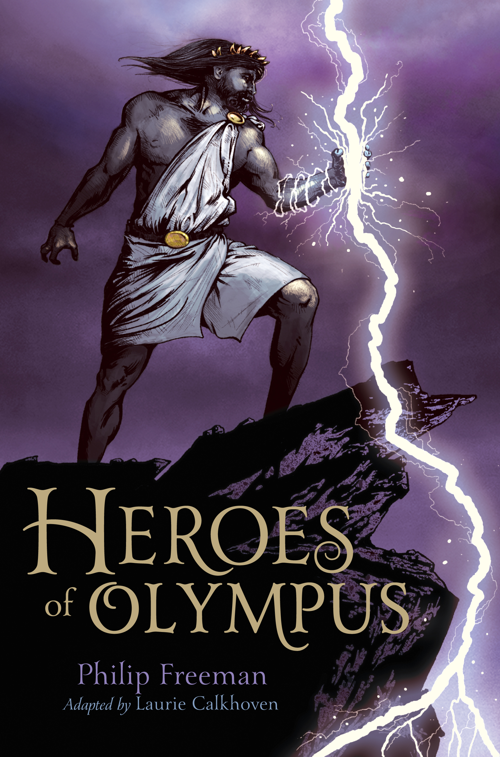 heroes of olympus gods