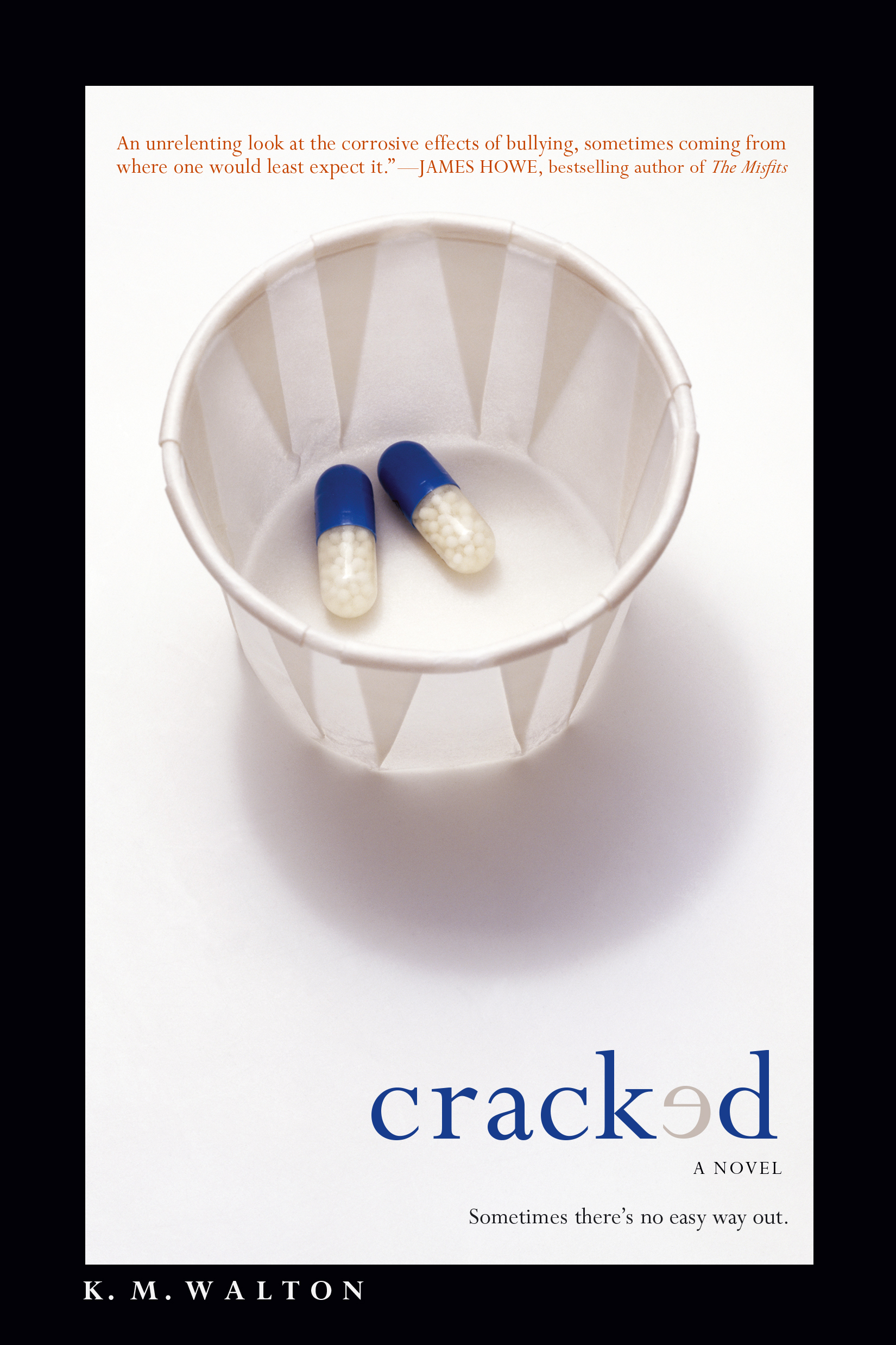 Cracked | Book by K. M. Walton | Official Publisher Page | Simon & Schuster