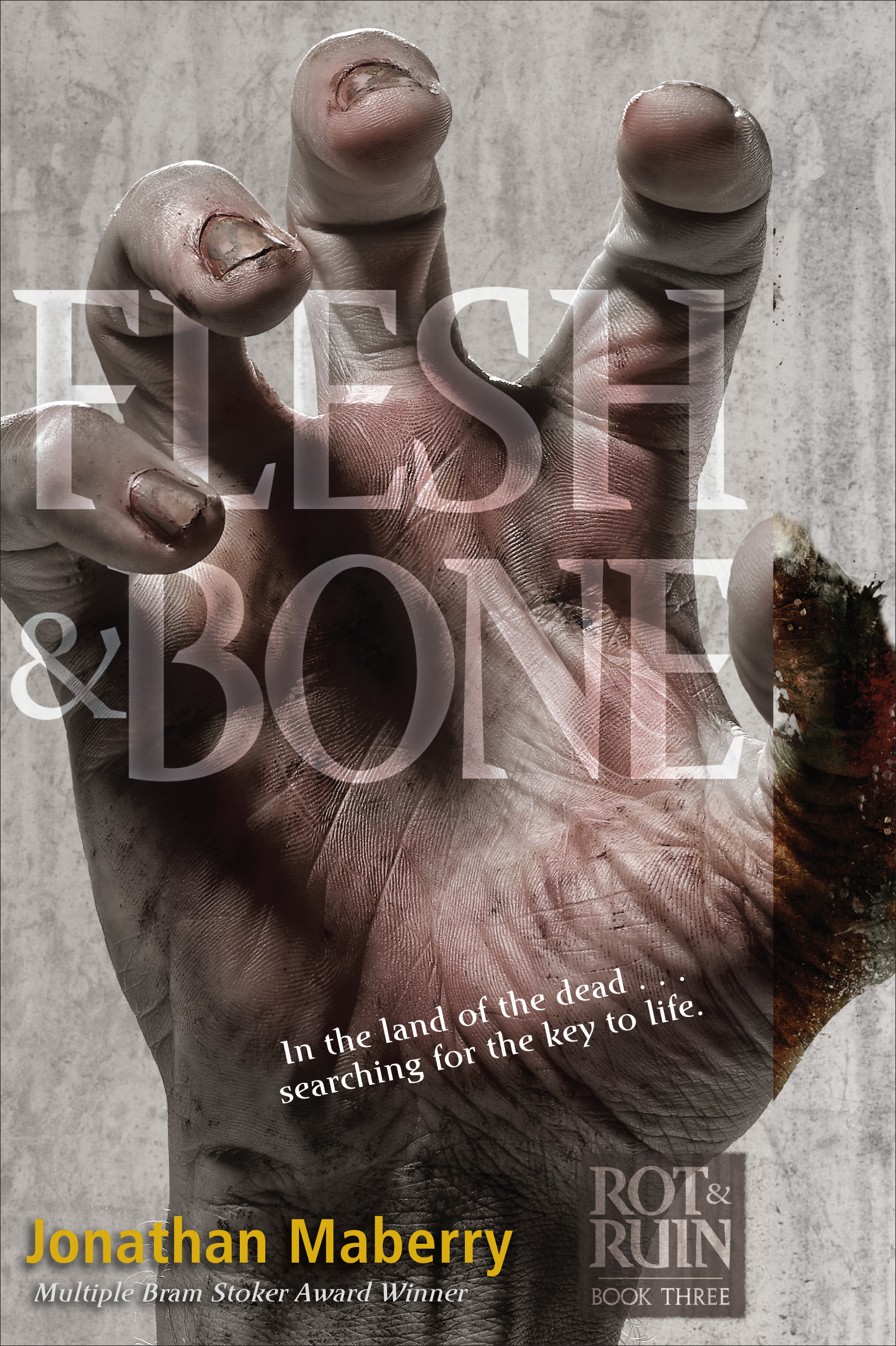 flesh & bone jonathan maberry