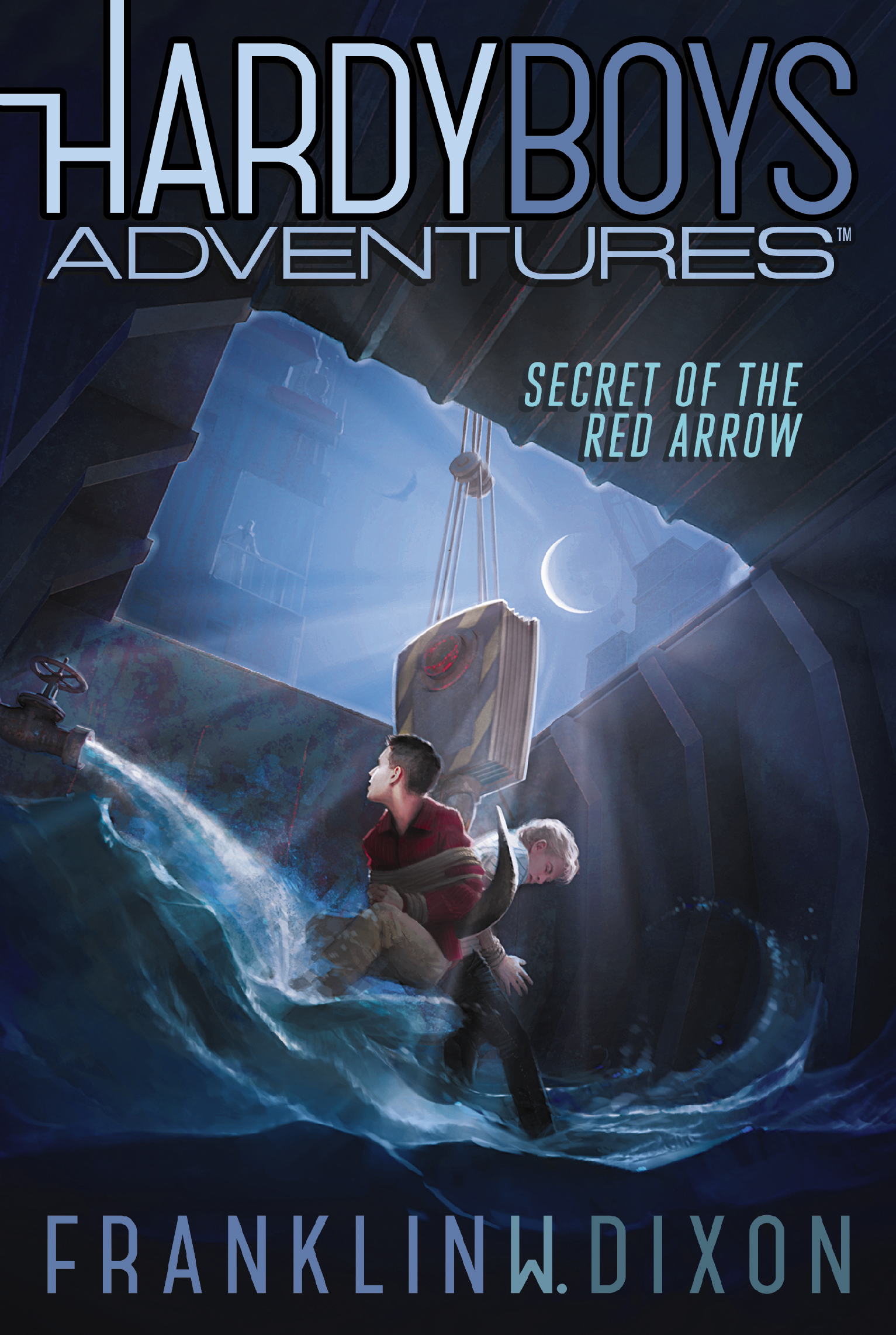 Secret of the Red Arrow | Book by Franklin W. Dixon | Official Page | Simon & Schuster