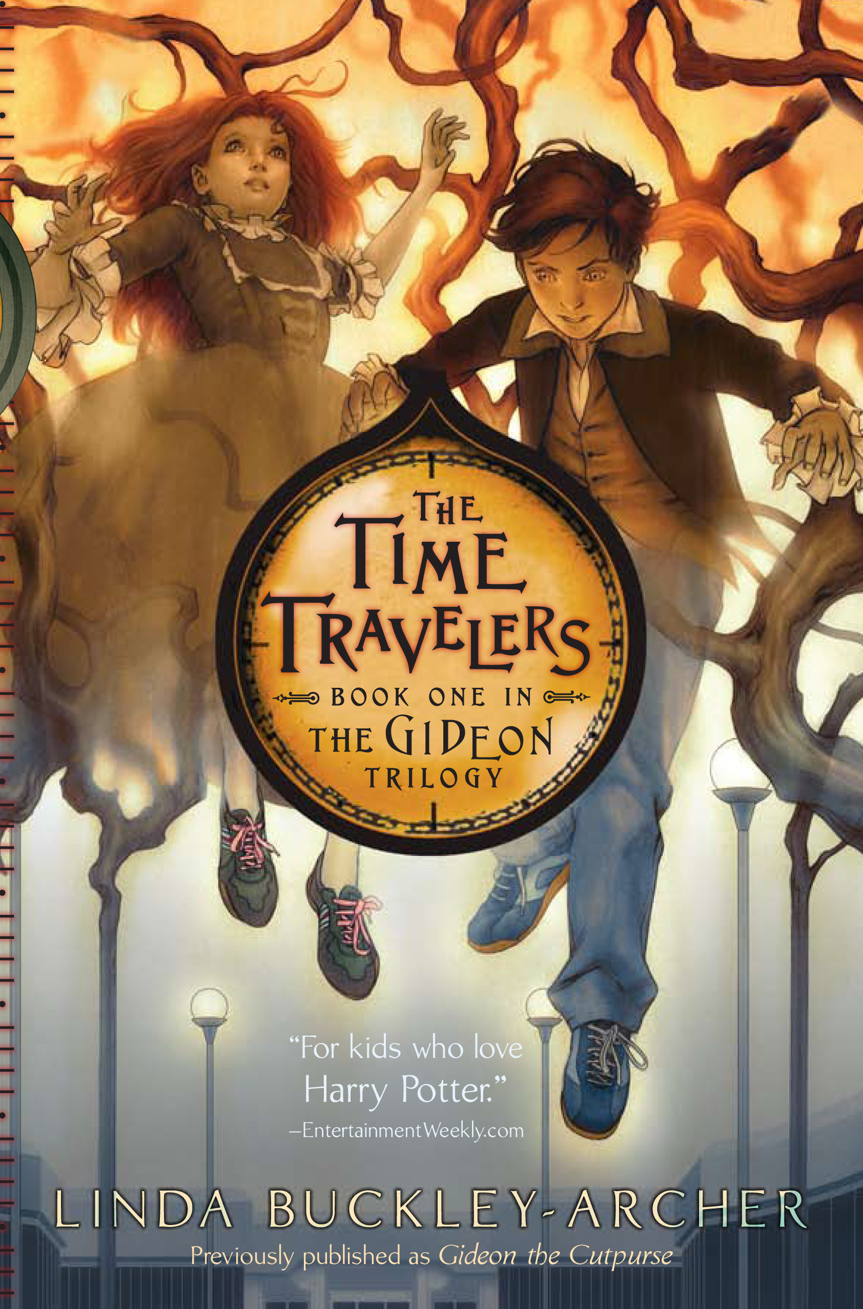 The Time Travelers, Book by Linda Buckley-Archer