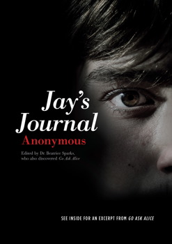 Jay s Journal Book by Anonymous Beatrice Sparks Official