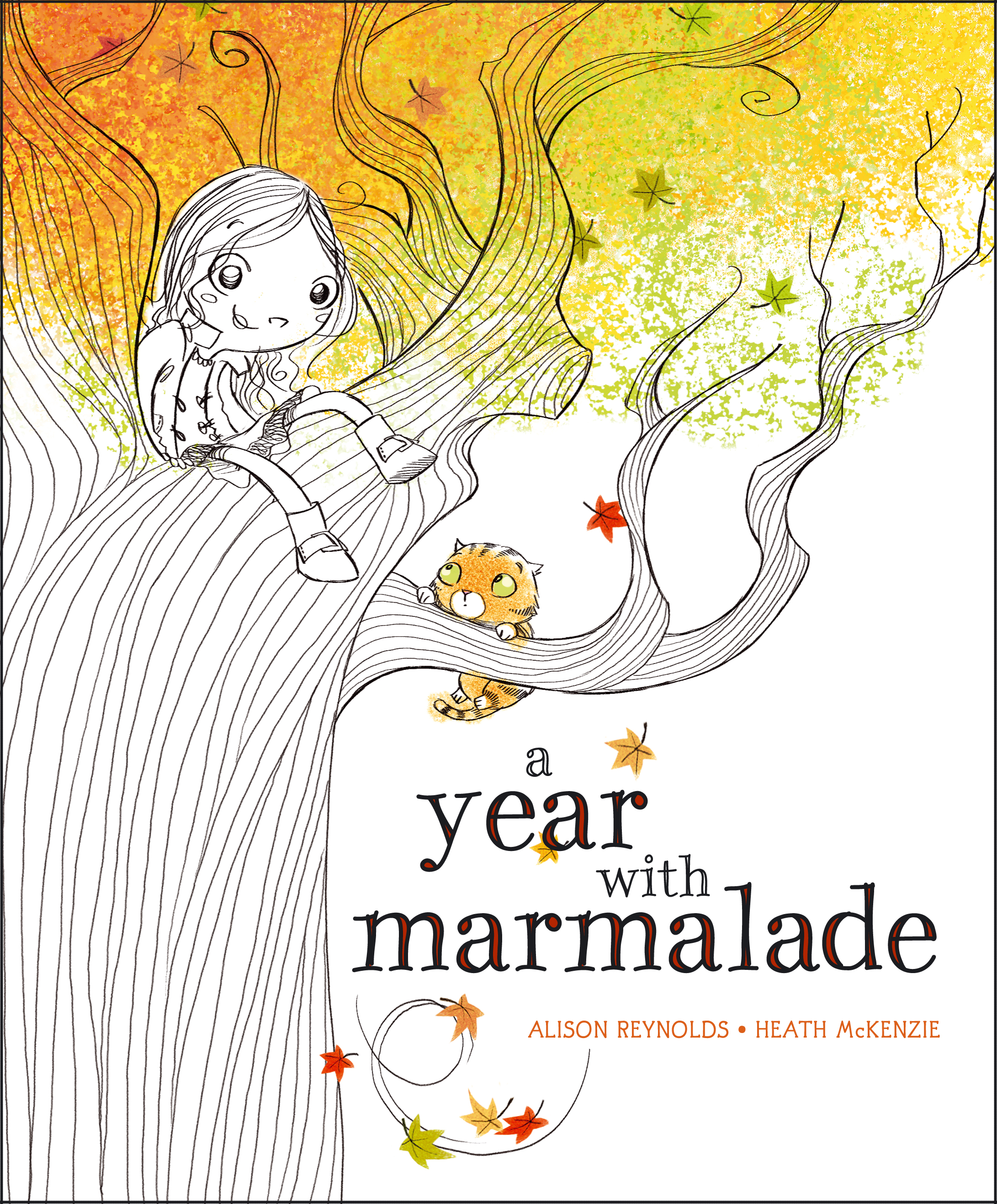 A Year with Marmalade Book by Alison Reynolds, Heath McKenzie Official Publisher Page