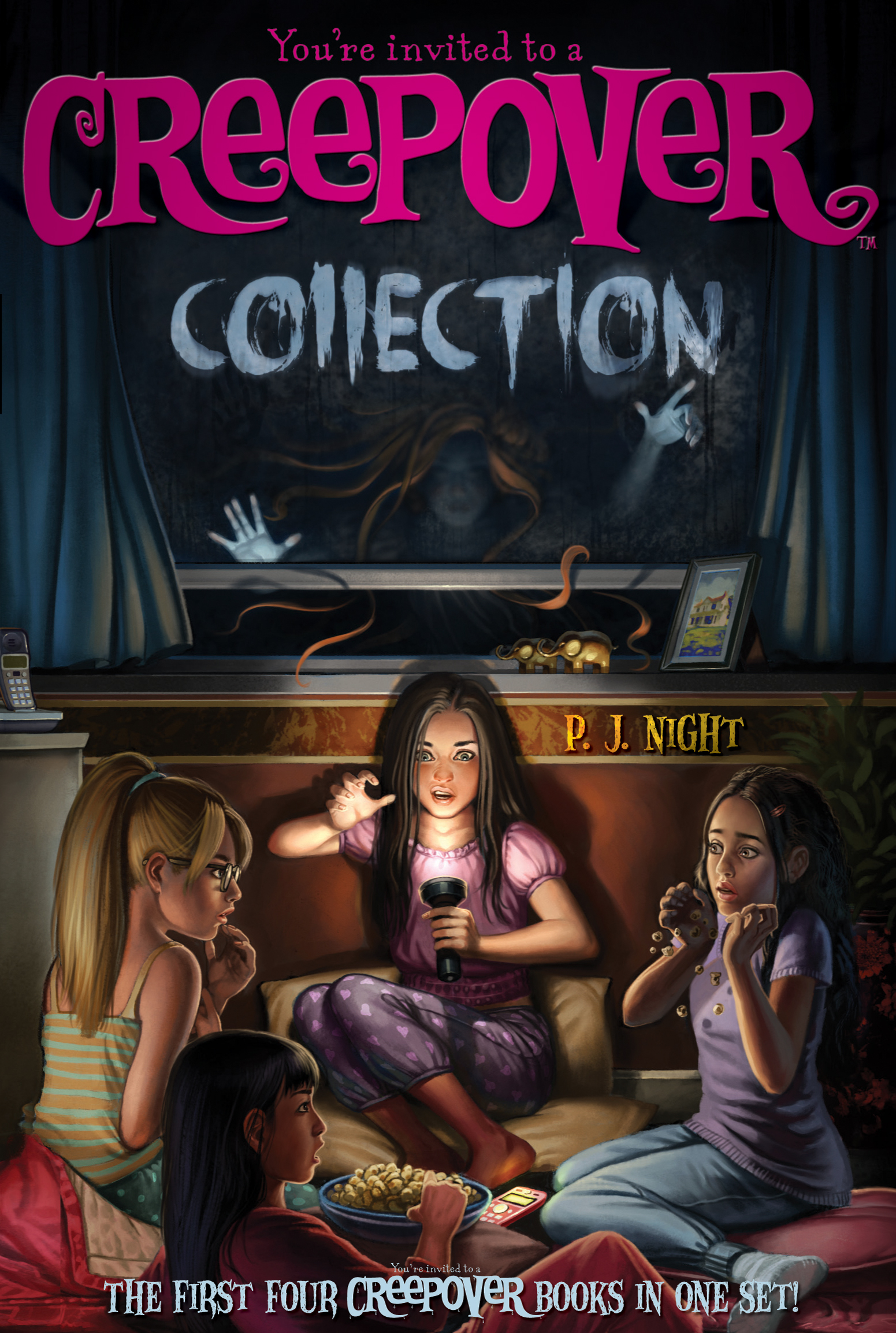 Ready For A Scare?: Book 3 (Creepover)