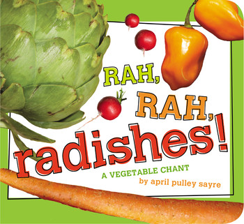 Rah, Rah, Radishes! Rah, Rah, Radishes!