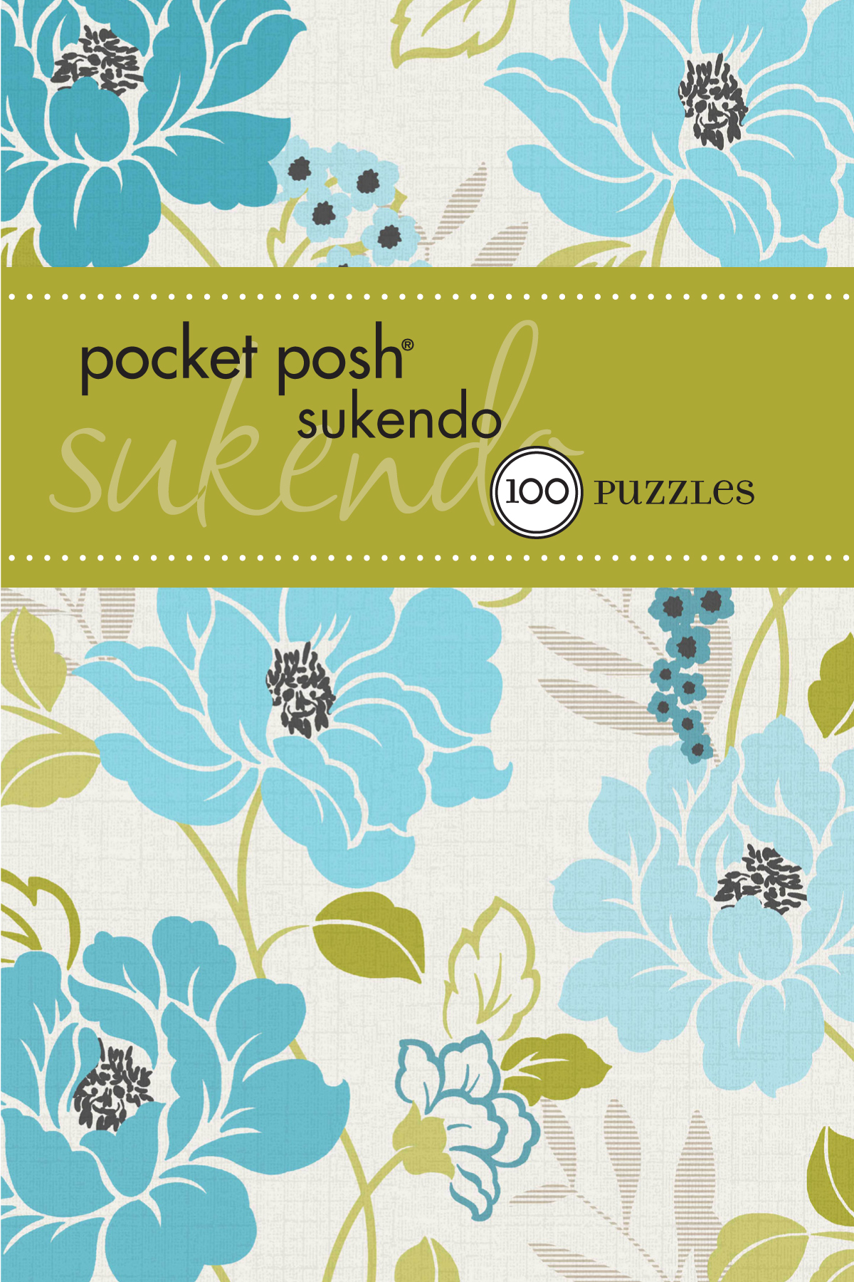 Pocket Posh Sukendo 4 Book by The Puzzle Society Official Publisher