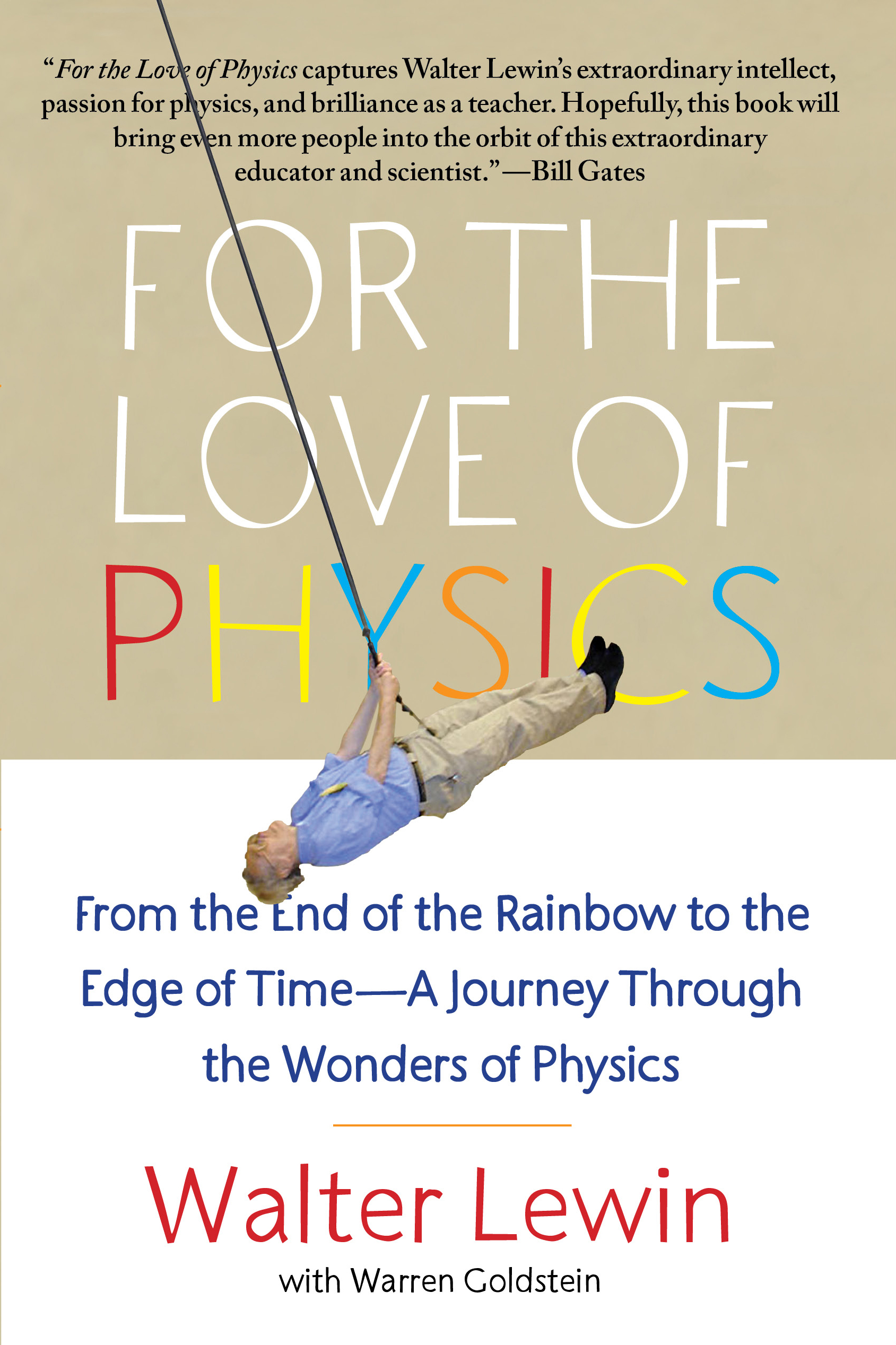 For The Love Of Physics Book By Walter Lewin Warren Goldstein Official Publisher Page 9124