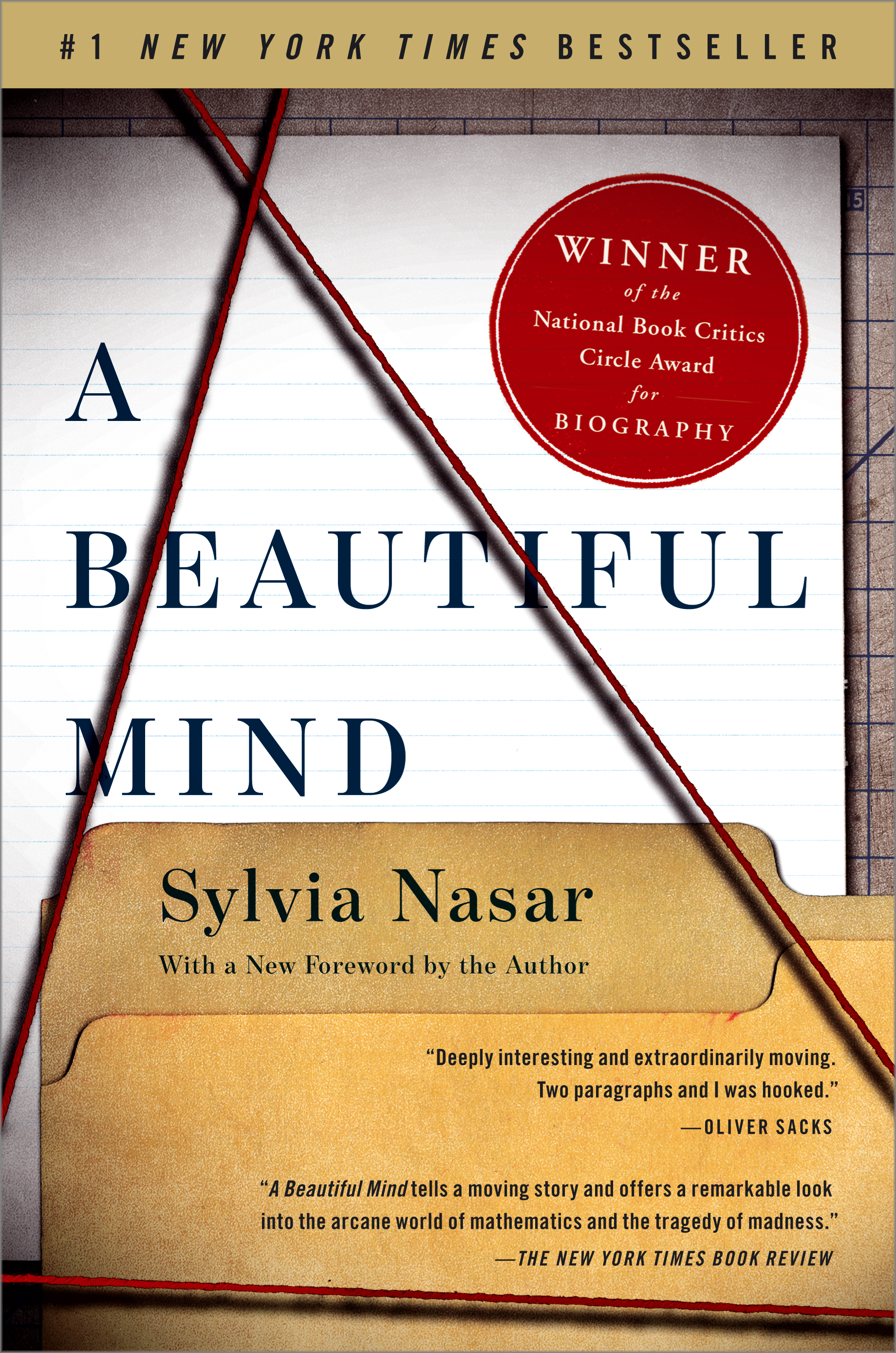 a beautiful mind by sylvia nasar