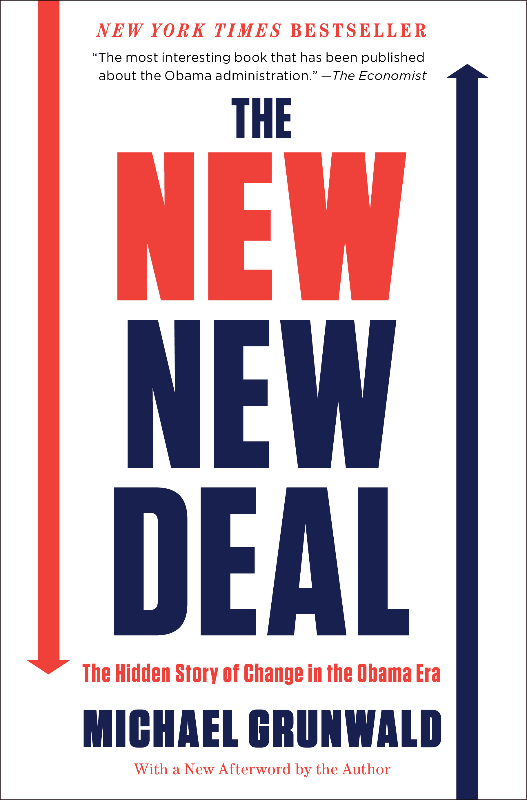 The New New Deal, Book by Michael Grunwald