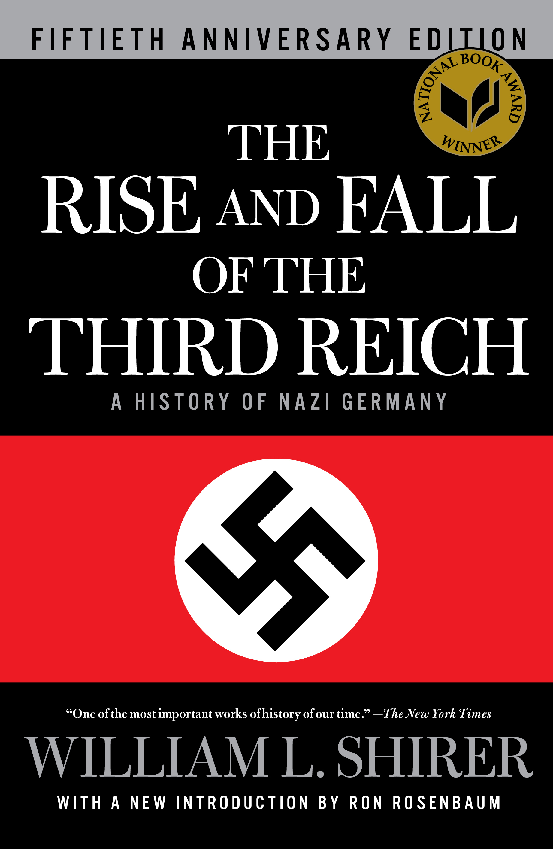 The Rise and Fall of the Third Reich | Book by William L. Shirer