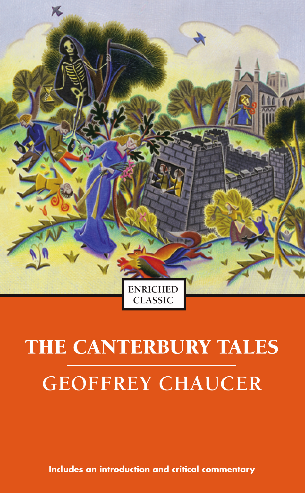 the canterbury tales by geoffrey chaucer