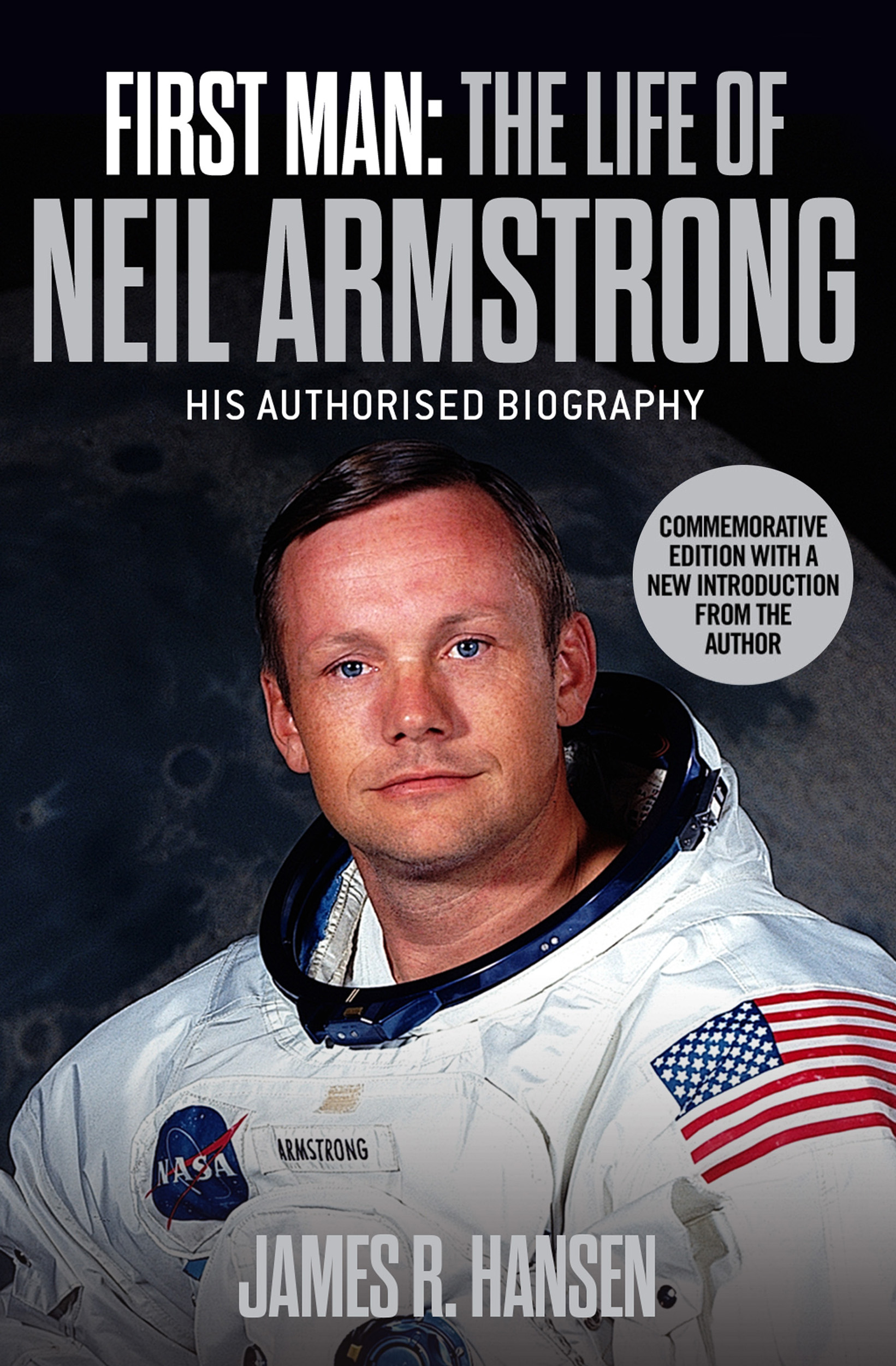 a biography about neil armstrong