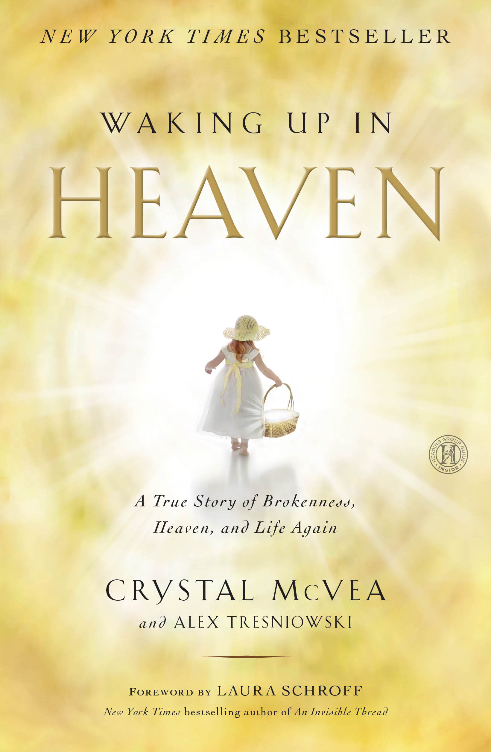 Waking Up In Heaven | Book By Crystal Mcvea, Alex Tresniowski | Official  Publisher Page | Simon & Schuster