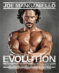 Joe Manganiello Joe Manganiello book cover