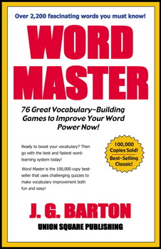 word master book by j g barton official publisher page simon word master