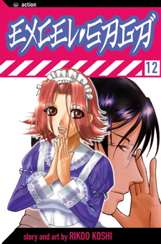 Excel Saga, Vol. 12 Excel Saga, Vol. 12