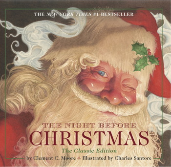 night before christmas board book book by clement clarke moore what is board book format