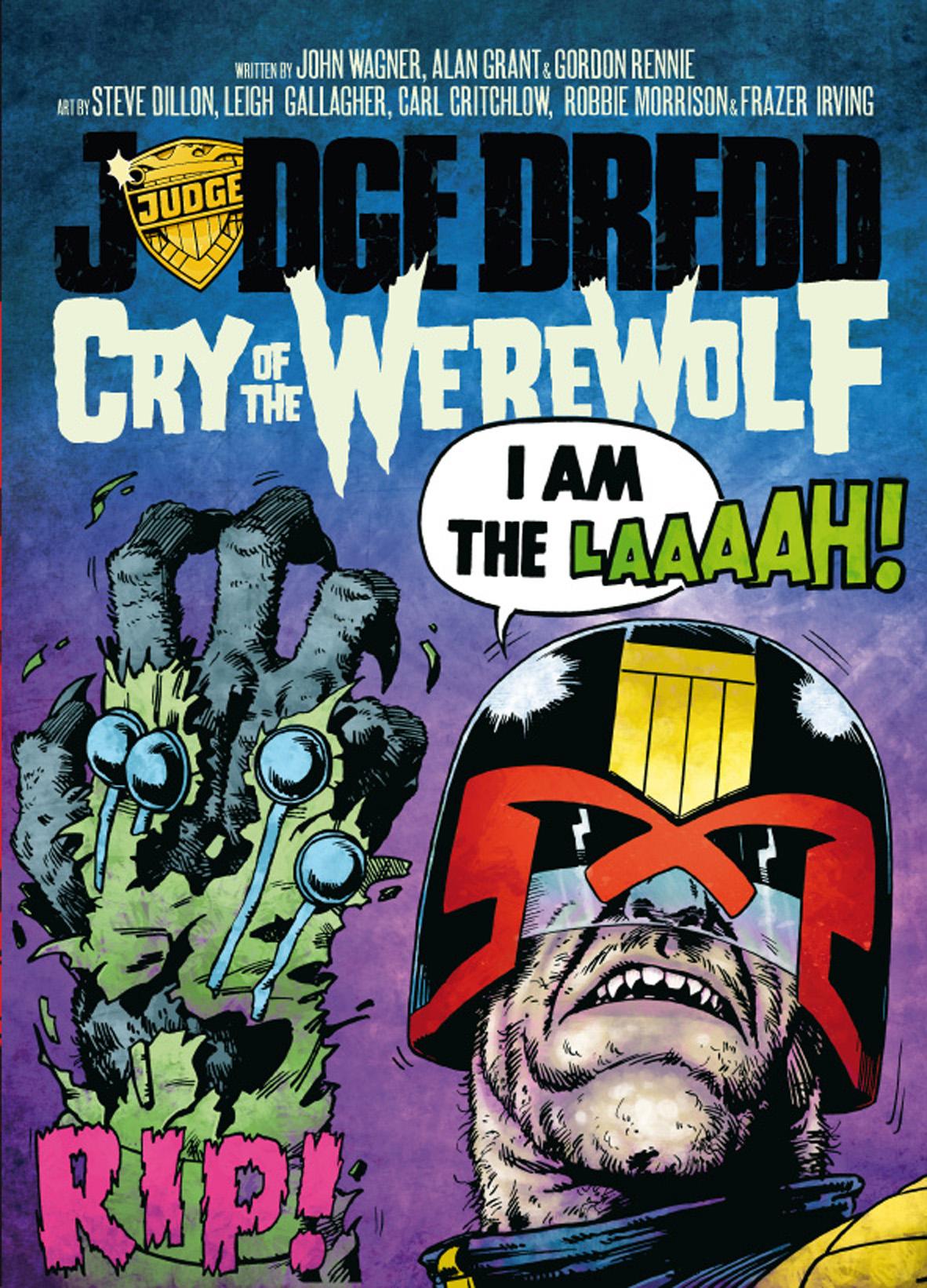 Judge dredd the xxx files