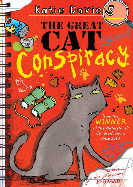 The Great Cat Conspiracy Book By Katie Davies Hannah Shaw Official 