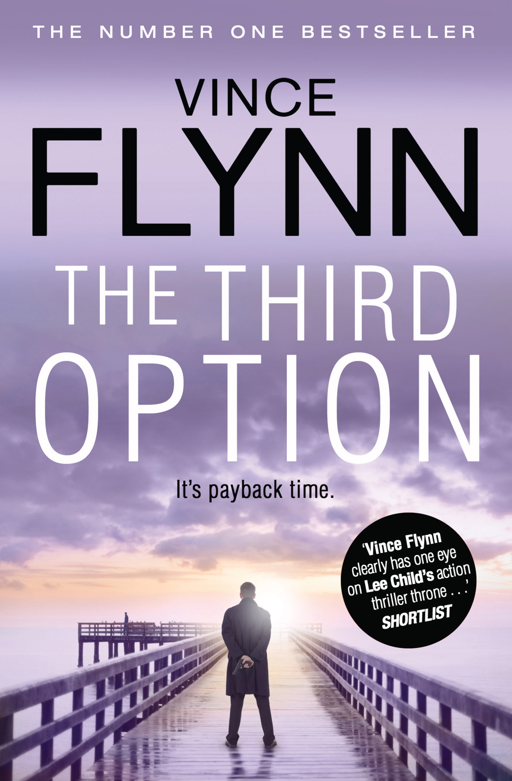 The Third Option Book by Vince Flynn Official Publisher Page