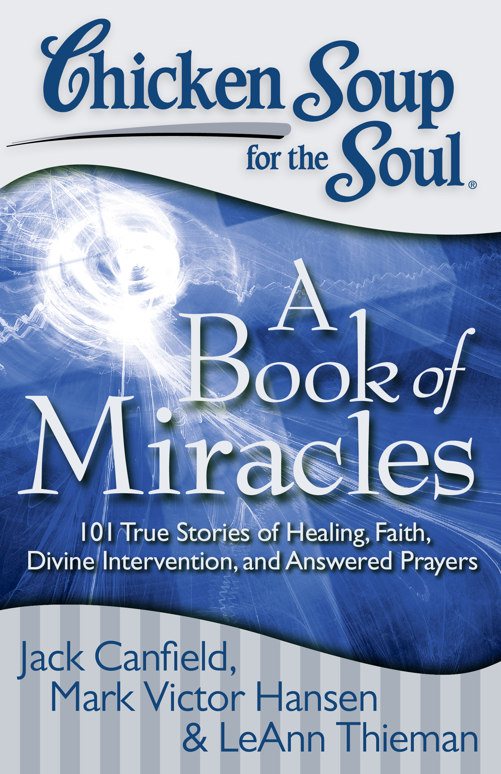 Chicken Soup For The Soul A Book Of Miracles Book By Jack Canfield Mark Victor Hansen Leann