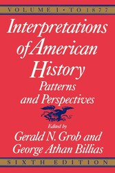 Interpretations of American History, 6th ed, vol. 1 Interpretations of American History, 6th ed, vol. 1