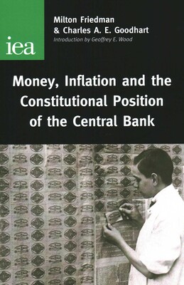 Money, Inflation and the Constitutional Position of Central Bank Money, Inflation and the Constitutional Position of Central Bank