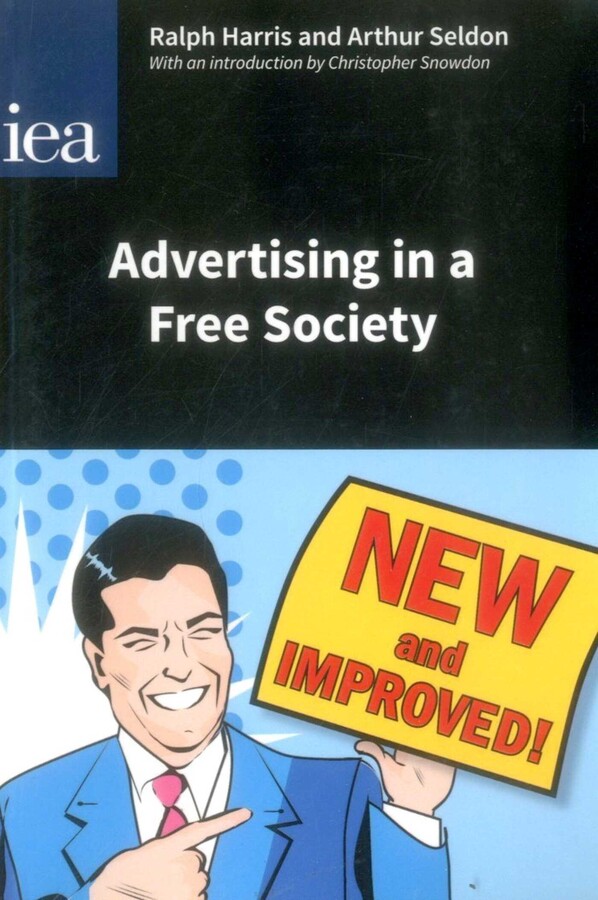 Advertising in a Free Society