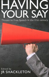 Having Your Say Having Your Say