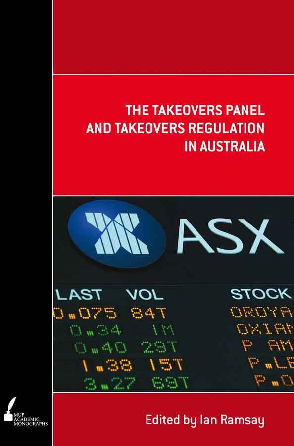 Takeovers Panel and Takeovers Regulation in Australia