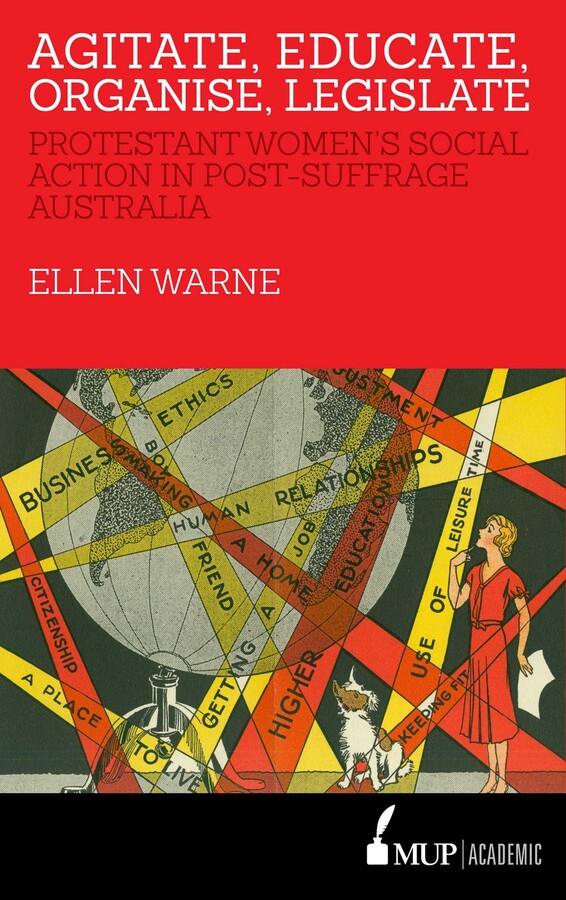 Agitate, Educate, Organise, Legislate