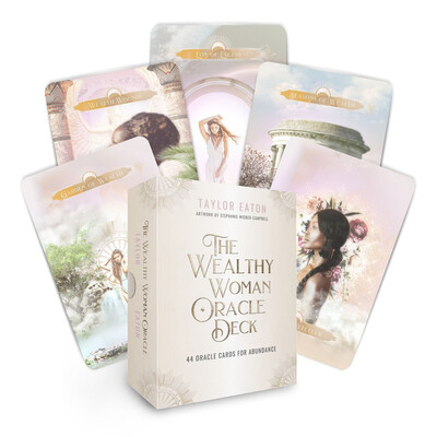 The Wealthy Woman Oracle Deck The Wealthy Woman Oracle Deck