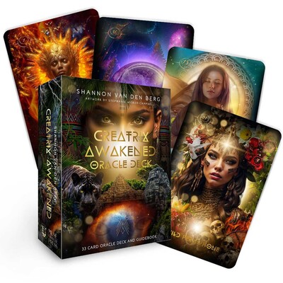 Creatrix Awakened Oracle Deck Creatrix Awakened Oracle Deck