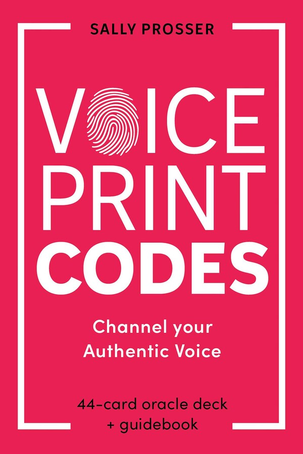 Voiceprint Codes Oracle Cards