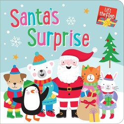 Santa's Surprise: Chunky Lift-the-Flap Board Book Santa's Surprise: Chunky Lift-the-Flap Board Book