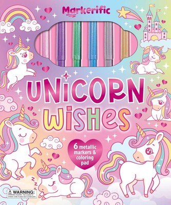 Markerific: Unicorn Wishes Markerific: Unicorn Wishes