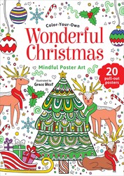 Wonderful Christmas: Coloring Book
