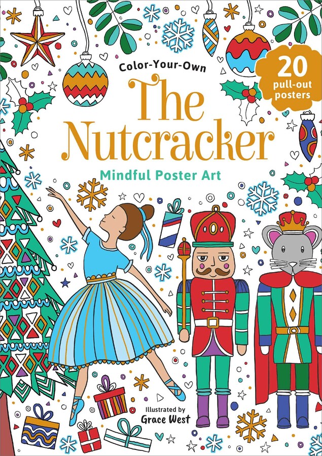 Nutcracker: Coloring Book