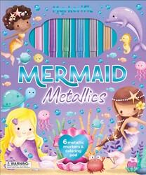 Markerific: Mermaid Metallics Markerific: Mermaid Metallics