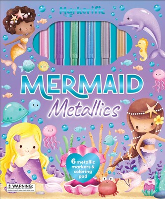 Markerific: Mermaid Metallics Markerific: Mermaid Metallics